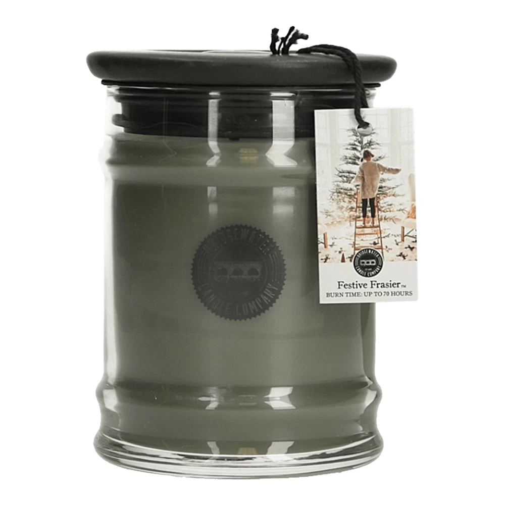Bridgewater Candle Jar S Festive Frasier - Geurkaars 1 Bridgewater Candle Jar S Festive Frasier - Geurkaars