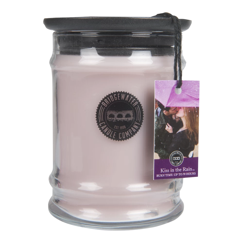 Bridgewater Candle Jar S Kiss In The Rain - Geurkaars