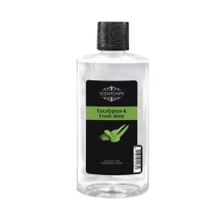 Eucalyptus Fresh Mint Geurolie - ScentOils - 475ml