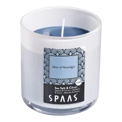 Geurkaars In Glas Met Deksel 56u - Mist Of Nostalgia - Geurkaars - SPAAS