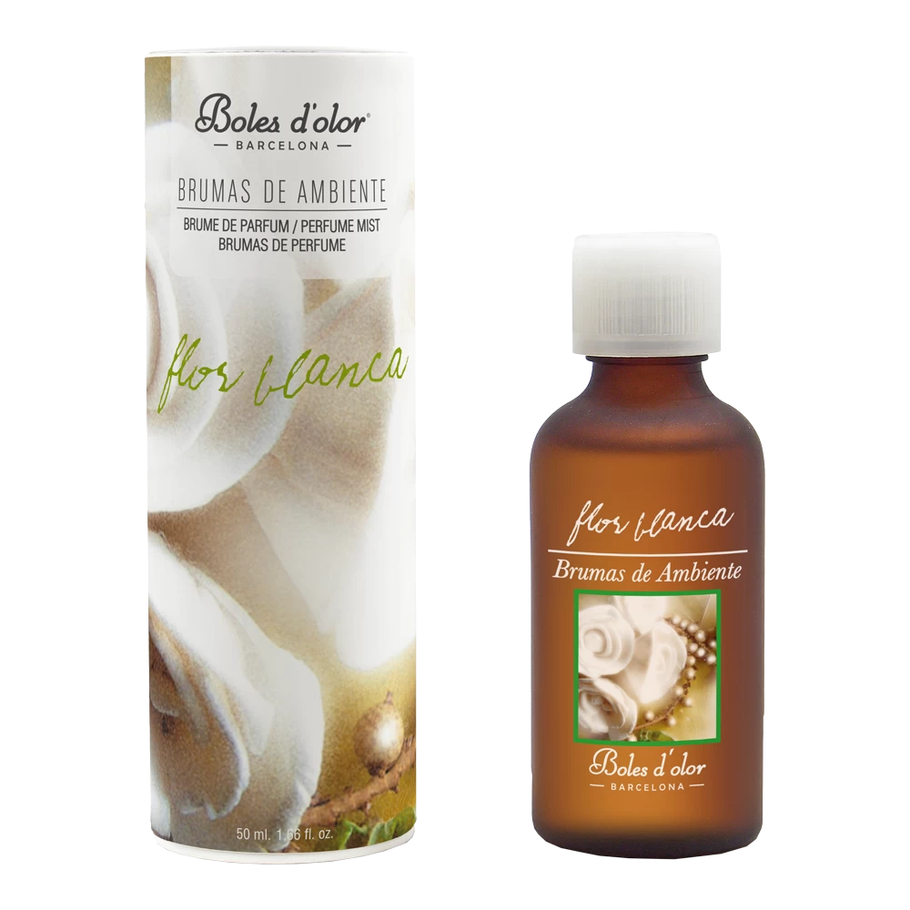 Geurolie Flor Blanca (Witte Bloemen) 50ml - Boles D'olor