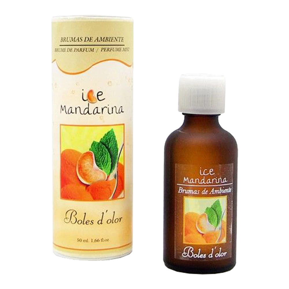 Geurolie Ice Mandarin 50ml - Boles D'olor 1 Geurolie Ice Mandarin 50ml - Boles D'olor
