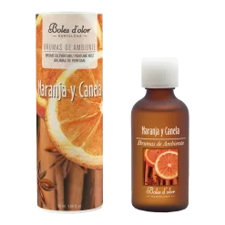 Geurolie Naranja Y Canela (Sinaasappel En Kaneel) 50ml - Boles D'olor
