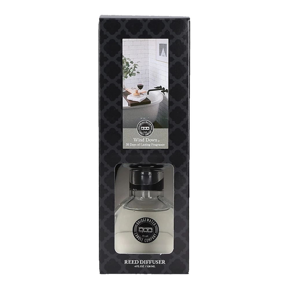 Geurstokjes Wind Down 120ml - Bridgewater 1 Geurstokjes Wind Down 120ml - Bridgewater