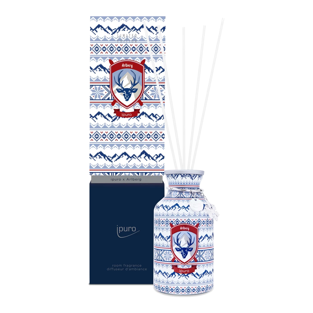 Ipuro Arlberg 240ml - Geurstokjes 1 Ipuro Arlberg 240ml - Geurstokjes