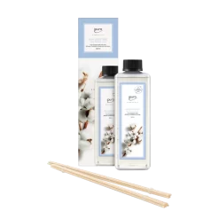Ipuro Refill Cotton Fields 500ml - Navulling Geurstokjes