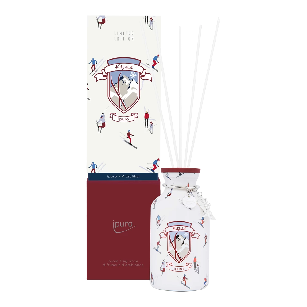 Ipuro Kitzbuhel 240ml - Geurstokjes 1 Ipuro Kitzbuhel 240ml - Geurstokjes