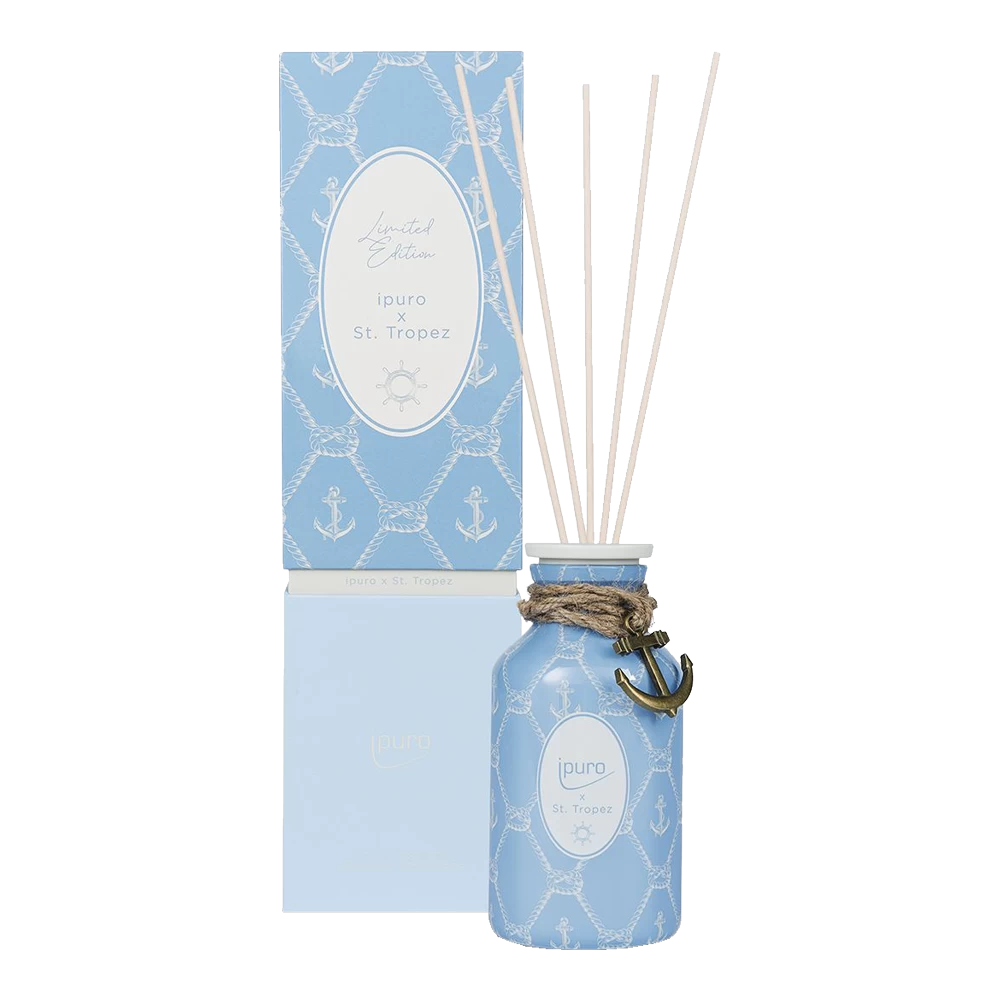Ipuro St. Tropez 240ml - Geurstokjes 1 Ipuro St. Tropez 240ml - Geurstokjes
