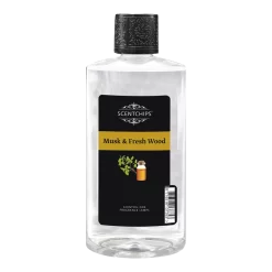 Musk & Vershout Geurolie - ScentOils - 475ml