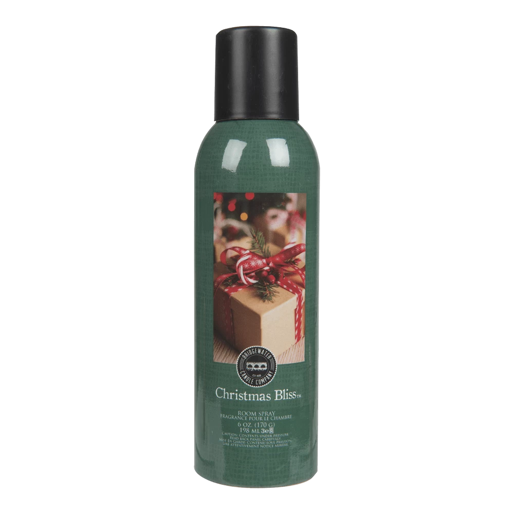 Roomspray Christmas Bliss 170ml - Bridgewater 1 Roomspray Christmas Bliss 170ml - Bridgewater