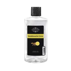 Sandelhout & Citrus Geurolie - ScentOils - 475ml