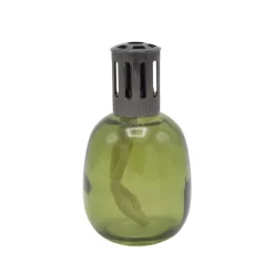 Scentolie Lamp Bol Donker Groen - Oliebrander - ScentChips