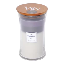 Woodwick Amethyst Sky Trilogy Large Candle - Geurkaars