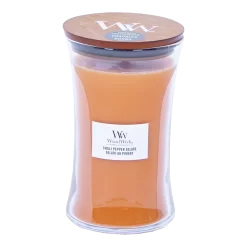 Woodwick Chili Pepper Gelato Large Candle - Geurkaars
