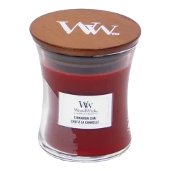 Woodwick Cinnamon Chai Mini Candle - Geurkaars