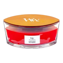Woodwick Crimson Berries Ellipse Candle - Geurkaars
