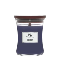 Woodwick Hinoki Dahlia Medium Candle - Geurkaars