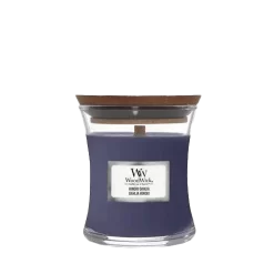 Woodwick Hinoki Dahlia Mini Candle - Geurkaars