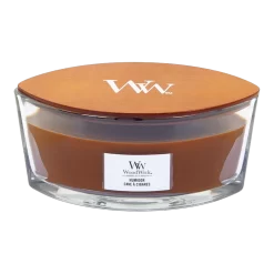Woodwick Humidor Ellipse Candle - Geurkaars