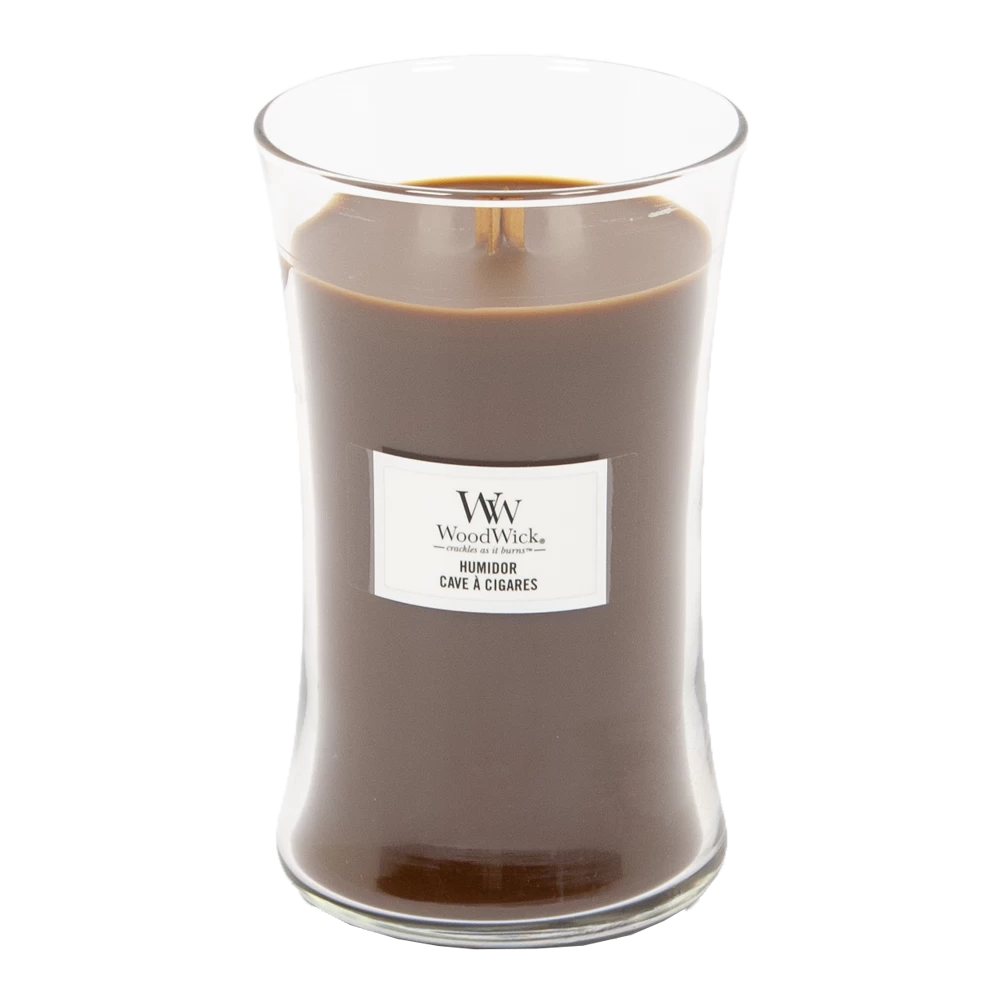 Woodwick Humidor Large Candle - Geurkaars 2 Woodwick Humidor Large Candle - Geurkaars - Afbeelding 2