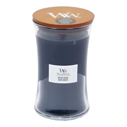 Woodwick Indigo Suede Large Candle
