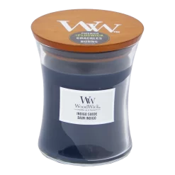Woodwick Indigo Suede Medium Candle