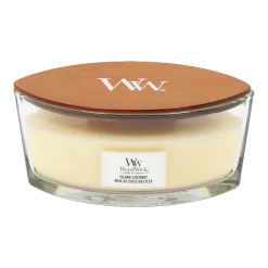 Woodwick Island Coconut Ellipse Candle - Geurkaars