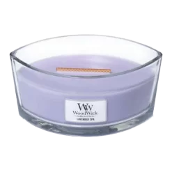 Woodwick Lavender Spa Ellipse Candle - Geurkaars