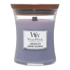 Woodwick Lavender Spa Medium Candle - Geurkaars