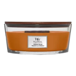 Woodwick Pumpkin Praline Ellipse Candle - Geurkaars