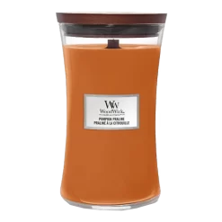 Woodwick Pumpkin Praline Large Candle - Geurkaars