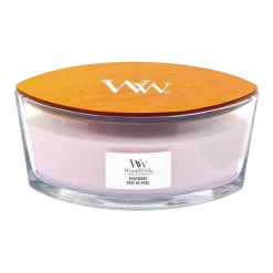 Woodwick Rosewood Ellipse Candle - Geurkaars