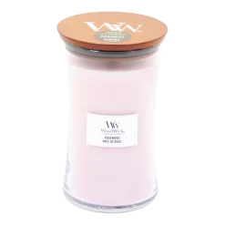 Woodwick Rosewood Large Candle - Geurkaars