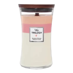 Woodwick Trilogy Blooming Orchard Large Candle - Geurkaars