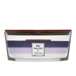 Woodwick Trilogy Evening Luxe Ellipse Candle - Geurkaars
