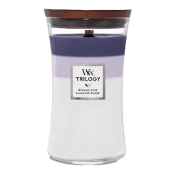 Woodwick Trilogy Evening Luxe Large Candle - Geurkaars