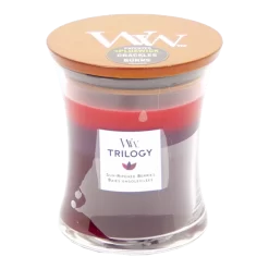 Woodwick Trilogy Sun Ripened Berries Medium Candle - Geurkaars