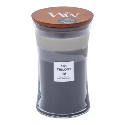Woodwick Trilogy Warm Woods Large Candle - Geurkaars