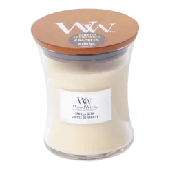 Woodwick Vanilla Bean Medium Candle - Geurkaars
