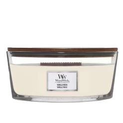 Woodwick Vanilla Musk Ellipse Candle - Geurkaars