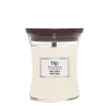 Woodwick Vanilla Musk Medium Candle - Geurkaars