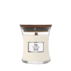 Woodwick Vanilla Musk Mini Candle - Geurkaars