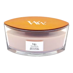 Woodwick Vanilla & Sea Salt Ellipse Candle - Geurkaars