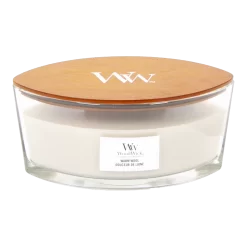Woodwick Warm Wool Ellipse Candle - Geurkaars