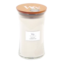 Woodwick Warm Wool Large Candle - Geurkaars