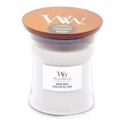 Woodwick Warm Wool Medium Candle - Geurkaars