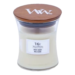 Woodwick White Honey Mini Candle - Geurkaars