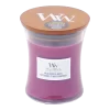 Woodwick Wild Berry & Beets Medium Candle - Geurkaars