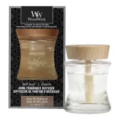 WoodWick WW Sand & Driftwood Home Fragrance Diffuser